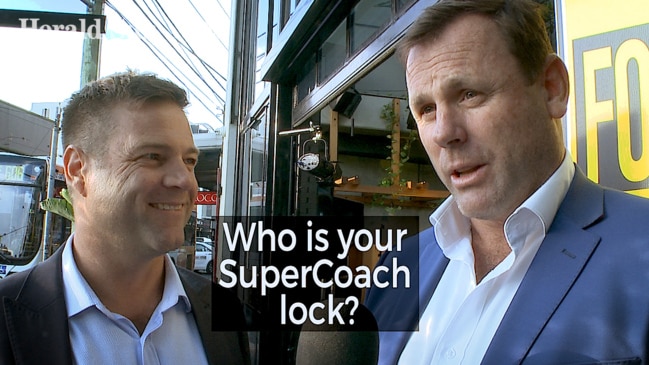 Who is a lock in your SuperCoach team