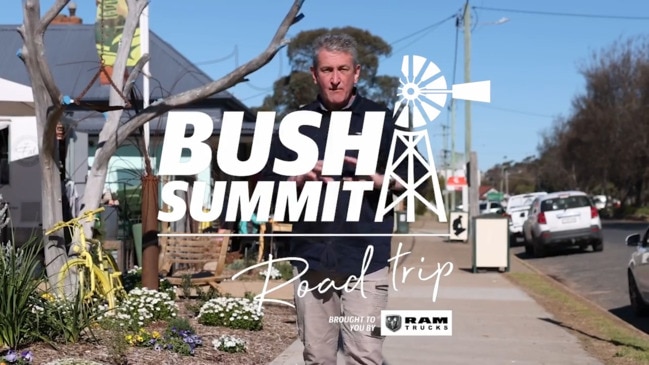 Bush Summit: Flood aftermath