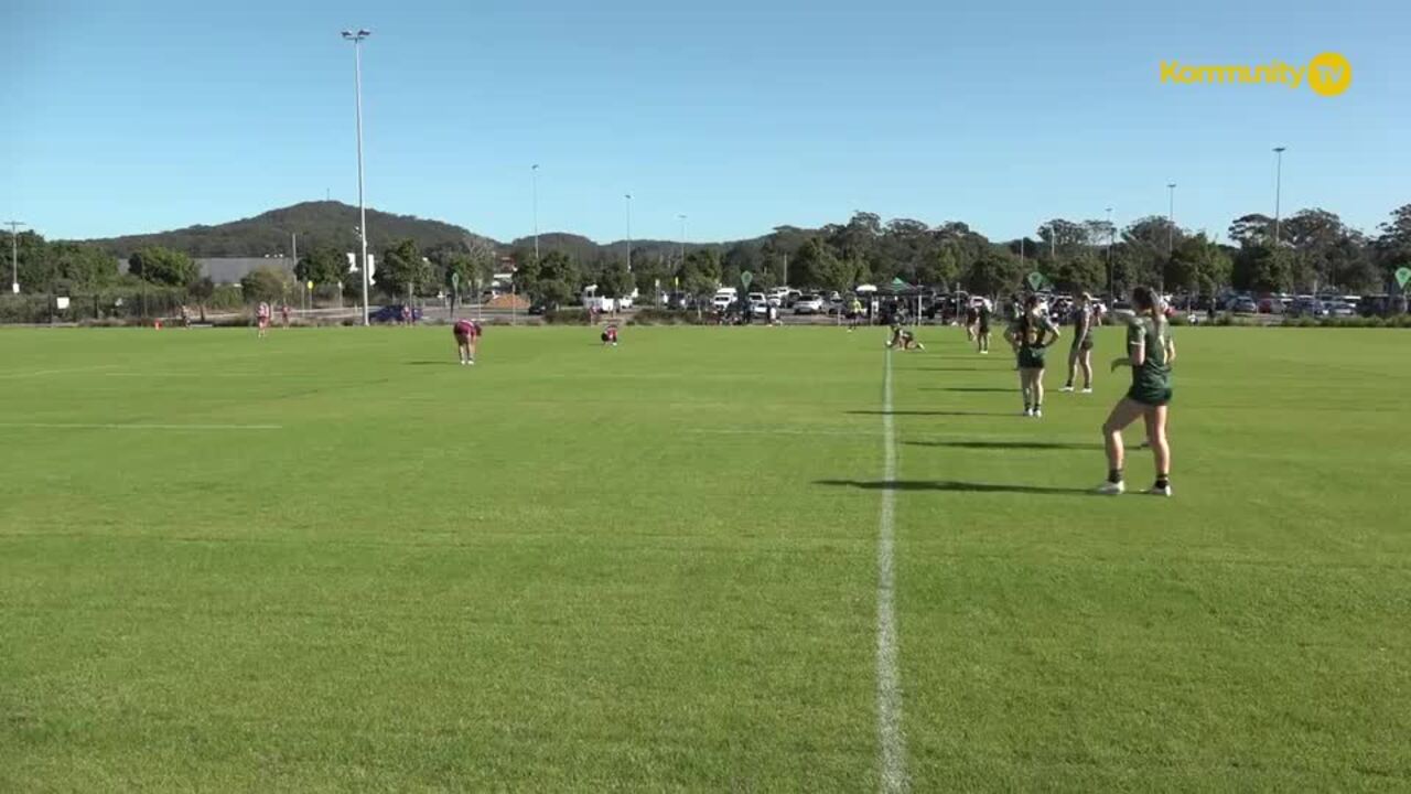 Replay: Hills SHS v Hunter SHS - 2025 NSW NRL Schoolgirls Cup Round 1