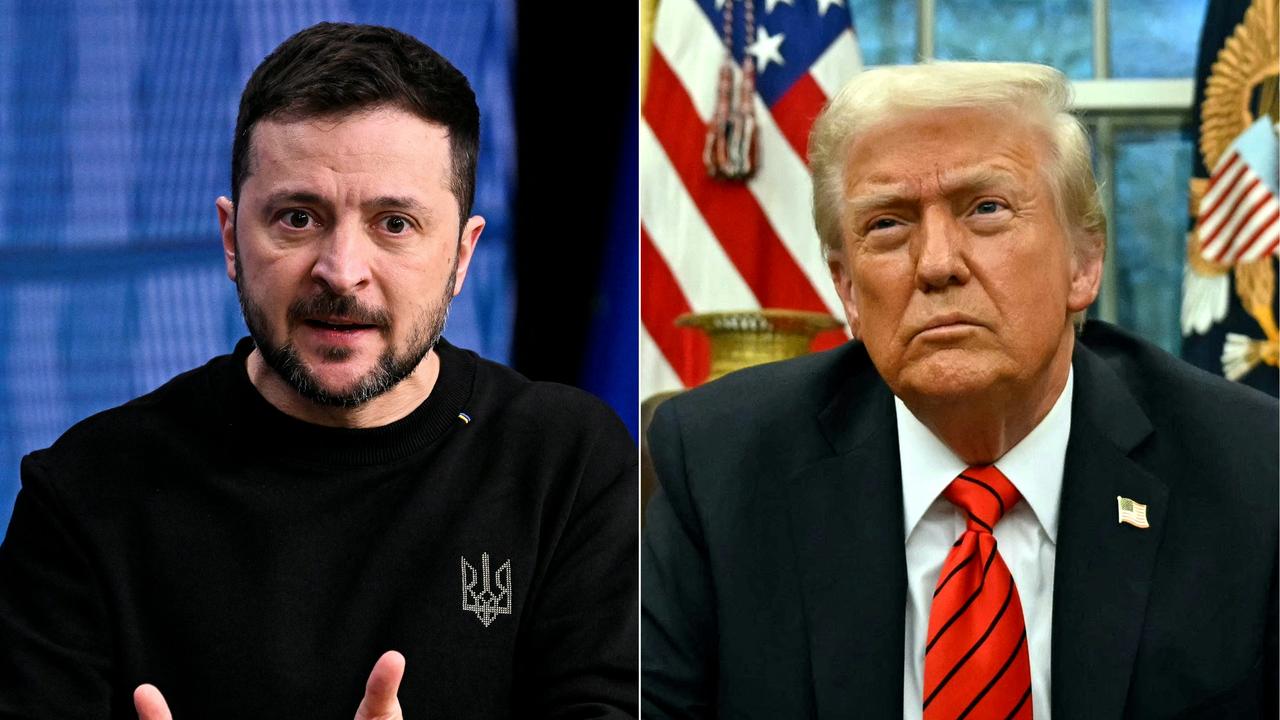 ‘You’re not dealing with the same US now’: Trump‘s warning to Zelensky