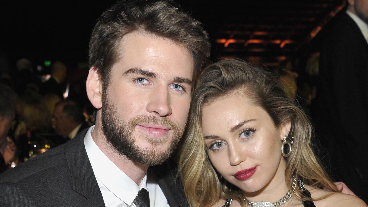 Things might not be over yet for Liam Hemsworth and Miley Cyrus. Picture: John Sciulli/Getty Images for G'Day USA.