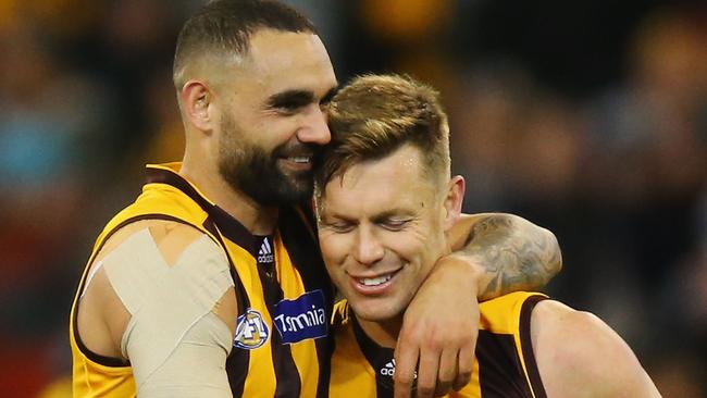 Sam Mitchell is back at the Hawks. Picture: Getty Images