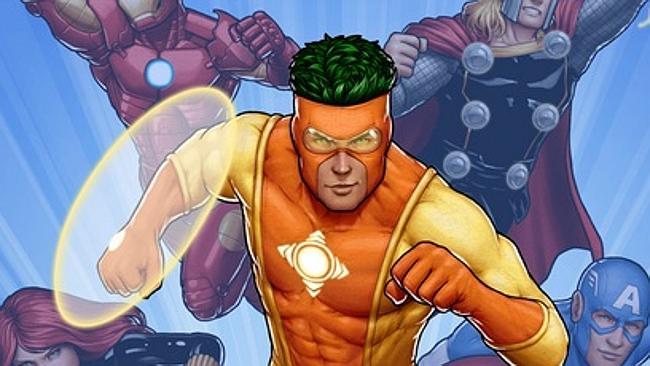 Meet Marvel’s new superhero