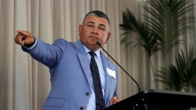 AForster LALC acting CEO Roy Ah-See. Picture: Jane Dempster / The Daily Telegraph.