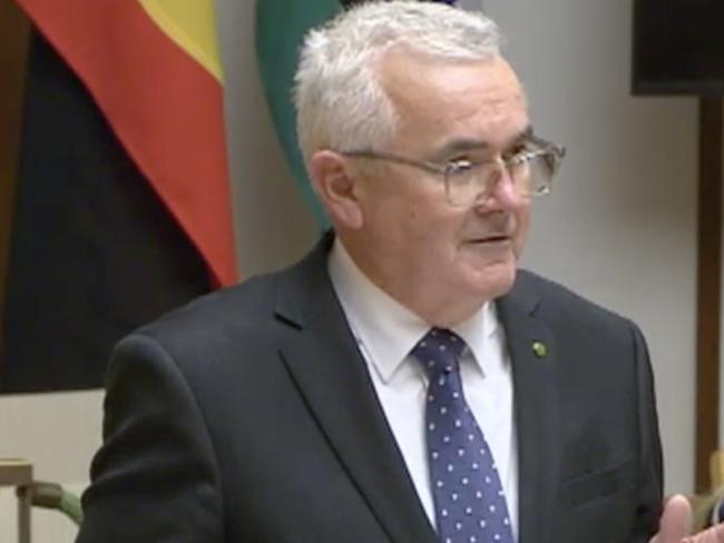 Andrew Wilkie speaking in the Federation Chamber about drugs allegations in the AFL.