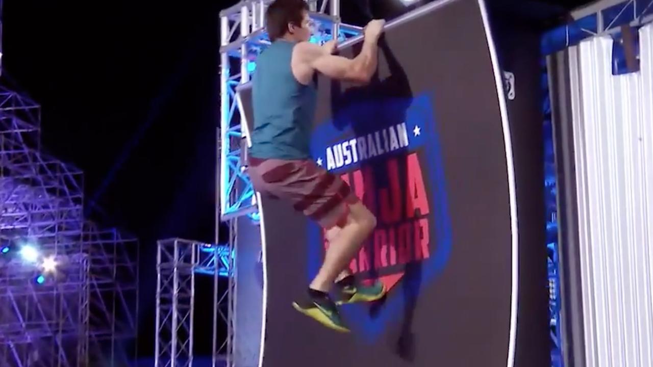 Jake Baker is a contestant on Ninja Warrior.