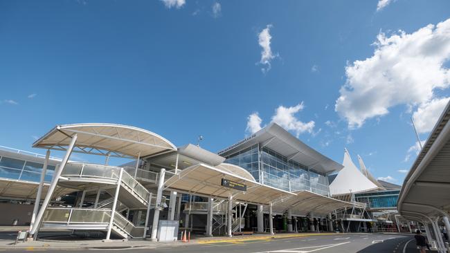 Auckland International Airport is under Level 4 lockdown along with the rest of New Zealand. Picture: Getty Images.