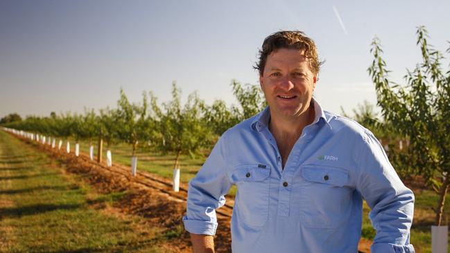 goFARM managing director Liam Lenaghan. The agricultural investor has offloaded about $15 million worth of farmland near Kerang and Lake Boga. Picture: Supplied