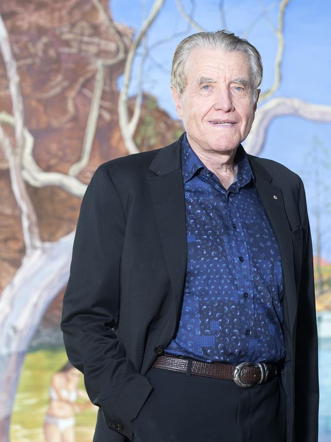 Property magnate Max Beck: ‘I am confident Victoria can get through this. It is a resilient state.’ Picture: Sarah Matray