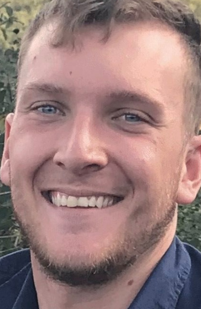 Joshua Luke Rackemann, 23, was killed in a crash on April 12, 2020. Picture: Supplied