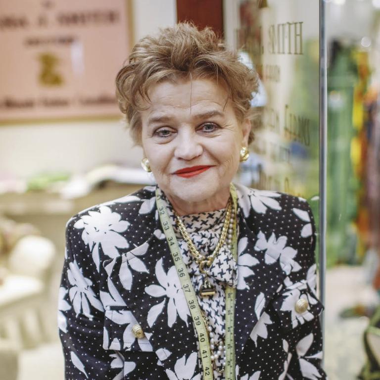 Powerhouse fashion designer Bronwyn Smith, has died after a brave and fierce battle with breast cancer. Photo: Supplied.