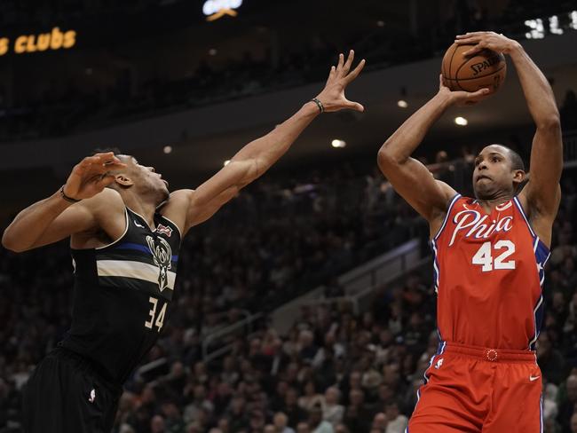 The 33-year-old Al Horford is a five-time NBA All-Star