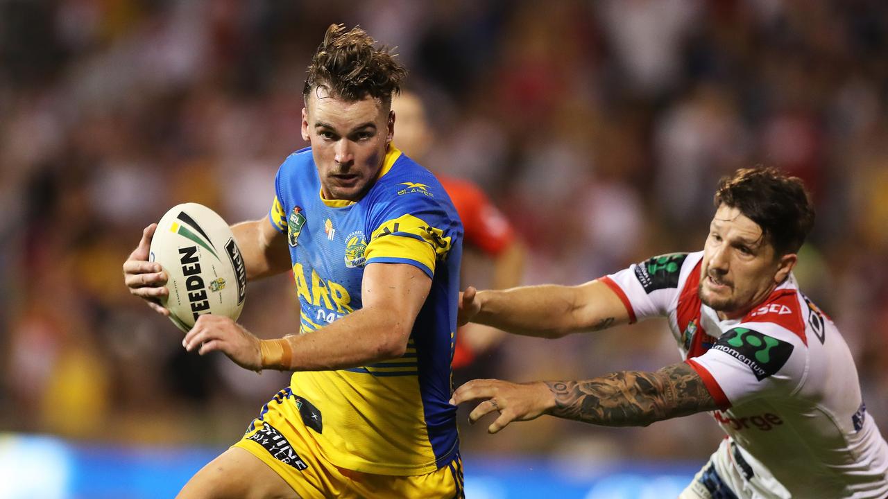 Parramatta's Clint Gutherson has been named Eels’ co-captain.