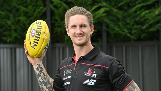 Hamish Hartlett is back at the Bloods for season 2022. Picture: Keryn Stevens