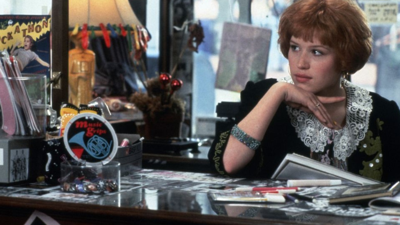 Molly Ringwald from Pretty In Pink does not appear in the When Brats - documentary. Picture: Paramount+