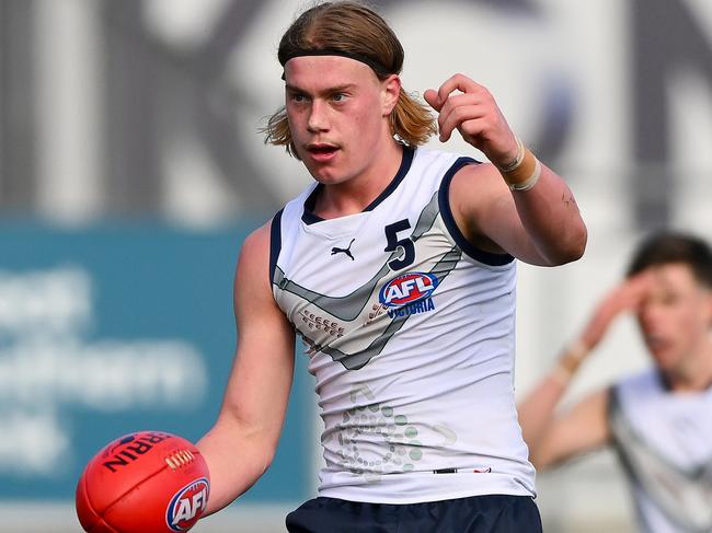 Harley Reid is the most-selected player in the SuperCoach team picker. Picture: Morgan Hancock/AFL Photos via Getty Images