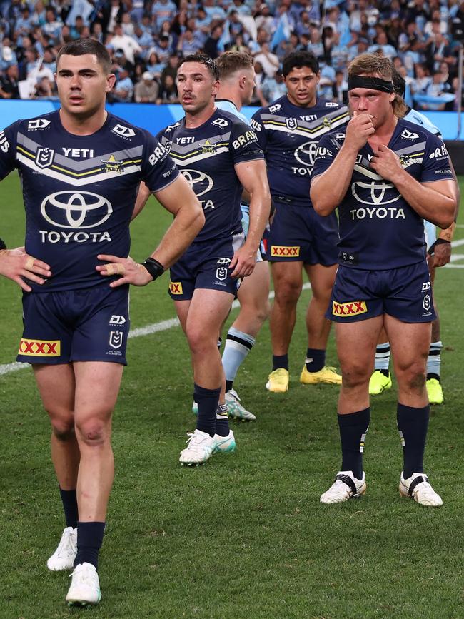 The Cowboys will play the Broncos twice in 2025. Picture: Jason McCawley/Getty Images