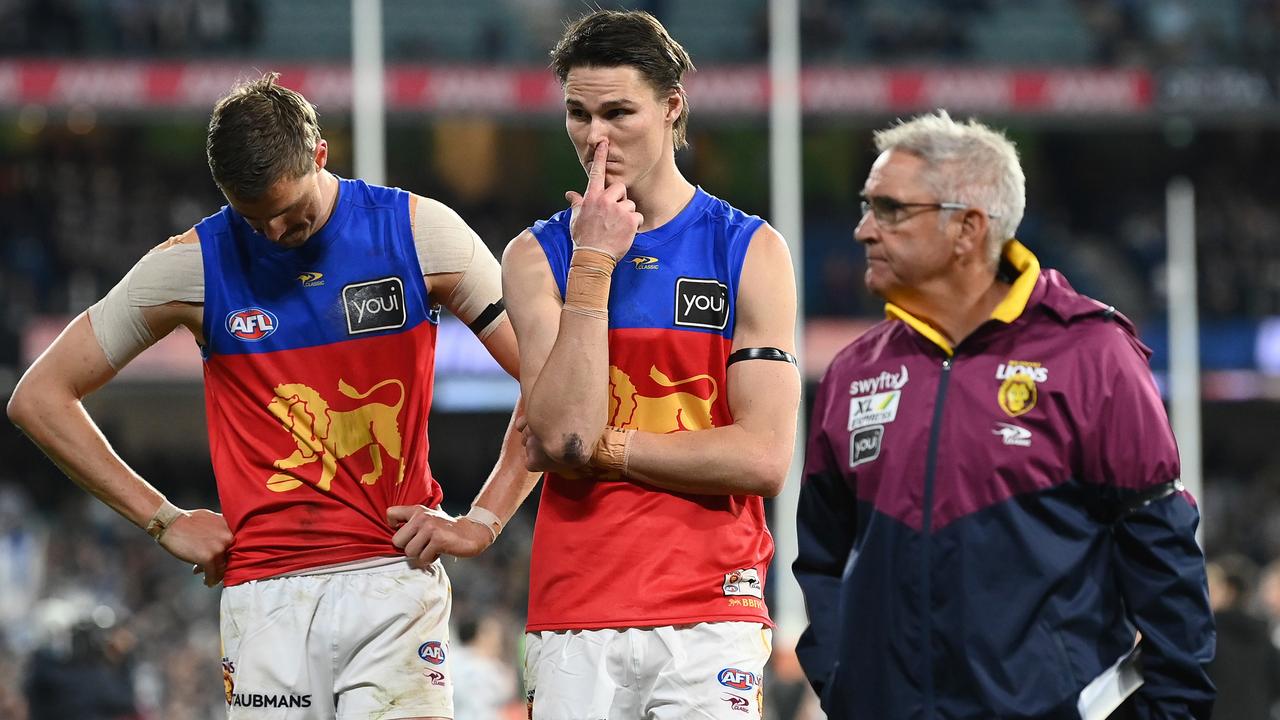AFL 2024: Brisbane Lions forward half problems, struggles, loss to  Collingwood Magpies, 0-3 start to the season, Chris Fagan press conference,  reaction, response, latest news