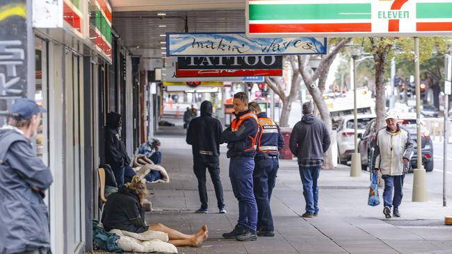 Fed-up St Kilda locals say Port Phillip Council needs to pay more attention to local issues, like homelessness and drug use. Picture: Wayne Taylor