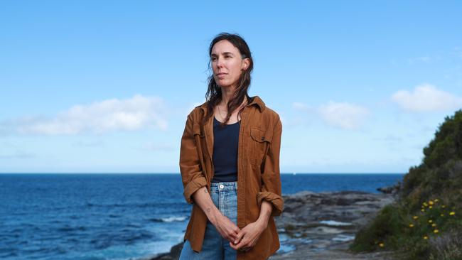 Holly Throsby’s latest novel is inspired by The Teacher's Pet podcast. Picture: John Feder