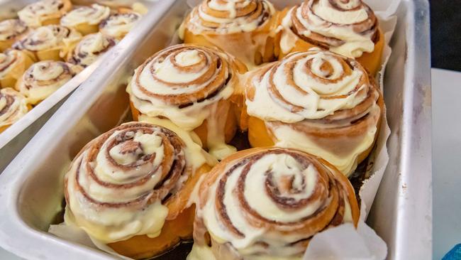 Cinnabon Westfield Garden City sets highest opening day sales in the history of franchise worldwide. Photo: Bansal Group