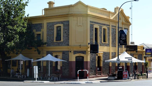 The Colonist hotel is one of Australian Venue Co’s pubs not commemorating Australia Day in 2025. Picture: Campbell Brodie