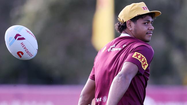 Broncos young gun Selwyn Cobbo is Queensland’s Origin iceman.