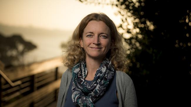 Professor Helen Fricker, one of the 2023 UTAS Alumni Award winners. Picture: Erik Jepsen