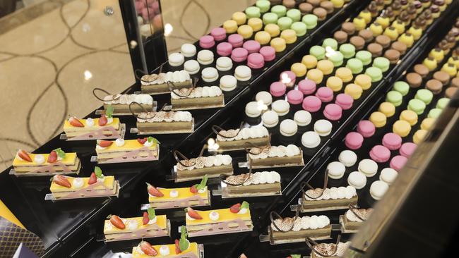 A French patisserie was also amongst the offering at Mercado. Picture: Mark Cranitch