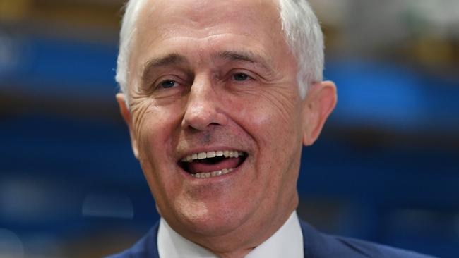 Malcolm Turnbull can’t name any AC/DC songs in awkward interview. Picture: David Moir/AAP