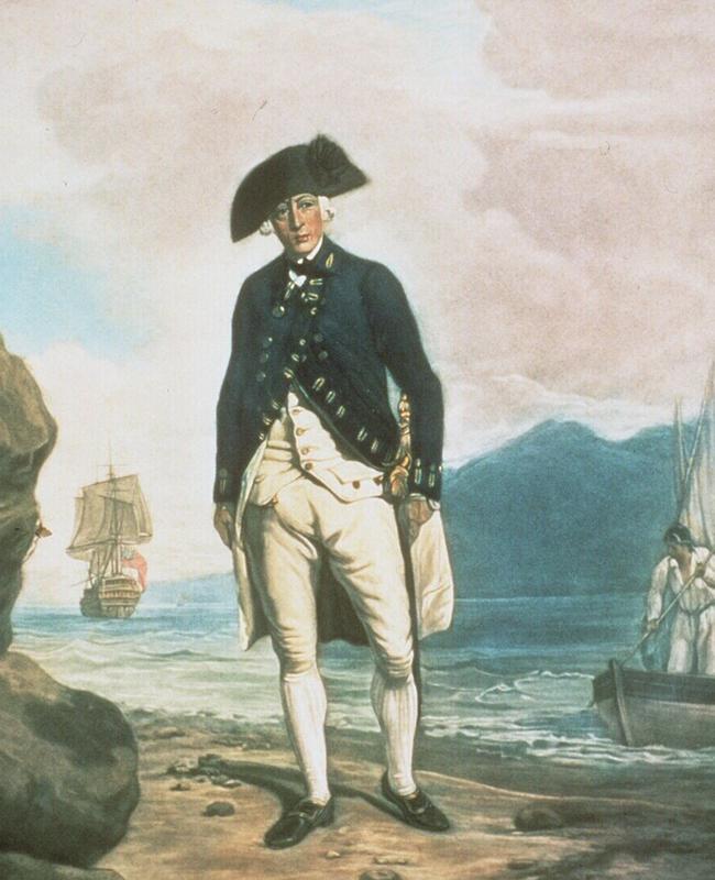 Captain Arthur Phillip led the First Fleet to Australia 1788 and was first Governor of NSW. Picture: Museum of Sydney