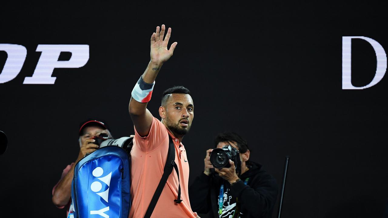 Australia's Nick Kyrgios won’t play in the US Open this year.
