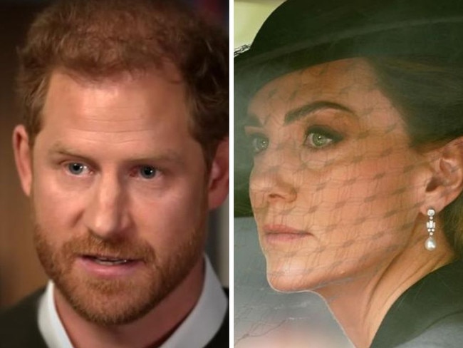 Prince Harry has revealed the source of the bad blood between the Royals.