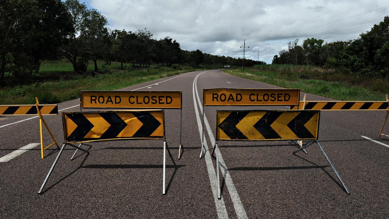 It is understood the Arnhem Highway was closed for eight hours due to the severity of the crash, with many locals and Australia Day long weekend travellers cut off near the Adelaide River.