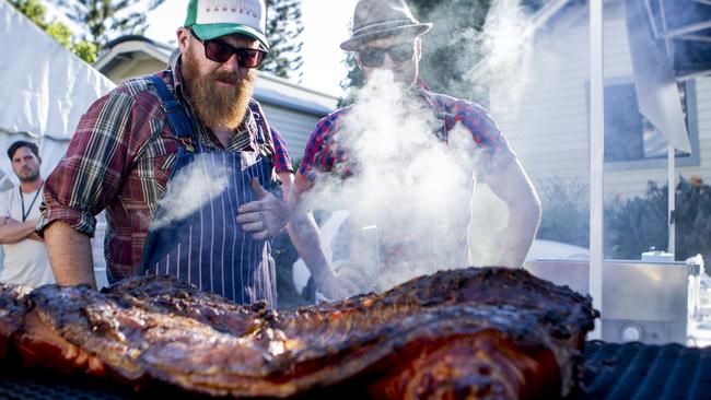 Aussie barbecue shop