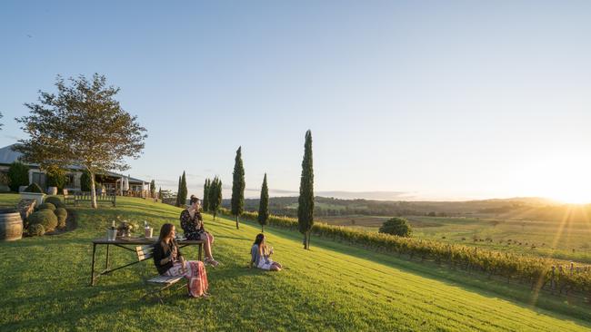 Find yourself enjoying food and drink with scenic views across Cupitt's Winery in Ulladulla. Picture: supplied.