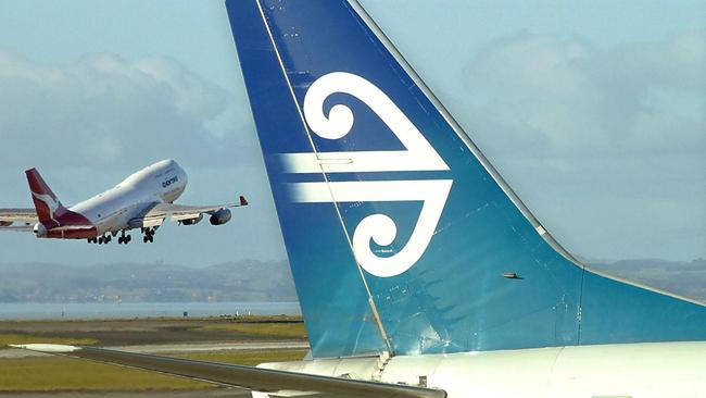 Air New Zealand has cancelled all flights to and from Wellington.