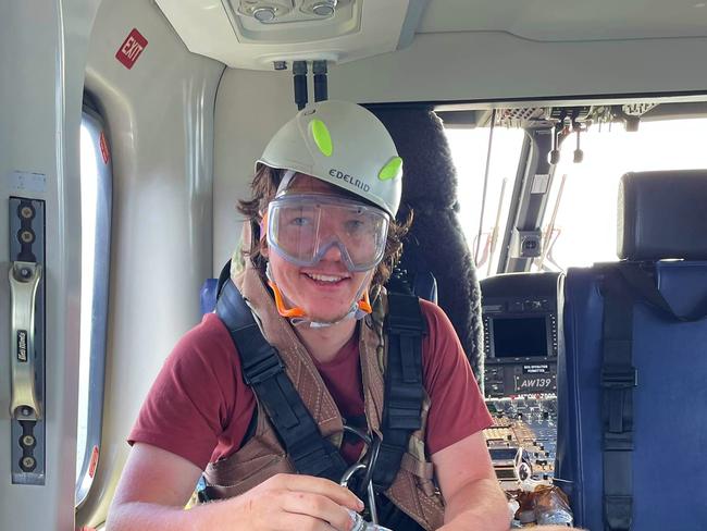 University of Queensland student Nate Green, 19, has been located safe on February 8, 2025, after two days missing Queenslandâs Mount Barney National Park. Picture: Supplied.