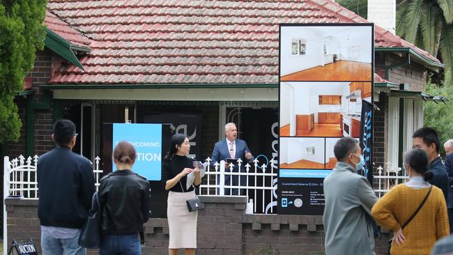 Stalled migration and rising unemployment were likely to drive housing oversupply. Picture: Tim Hunter.