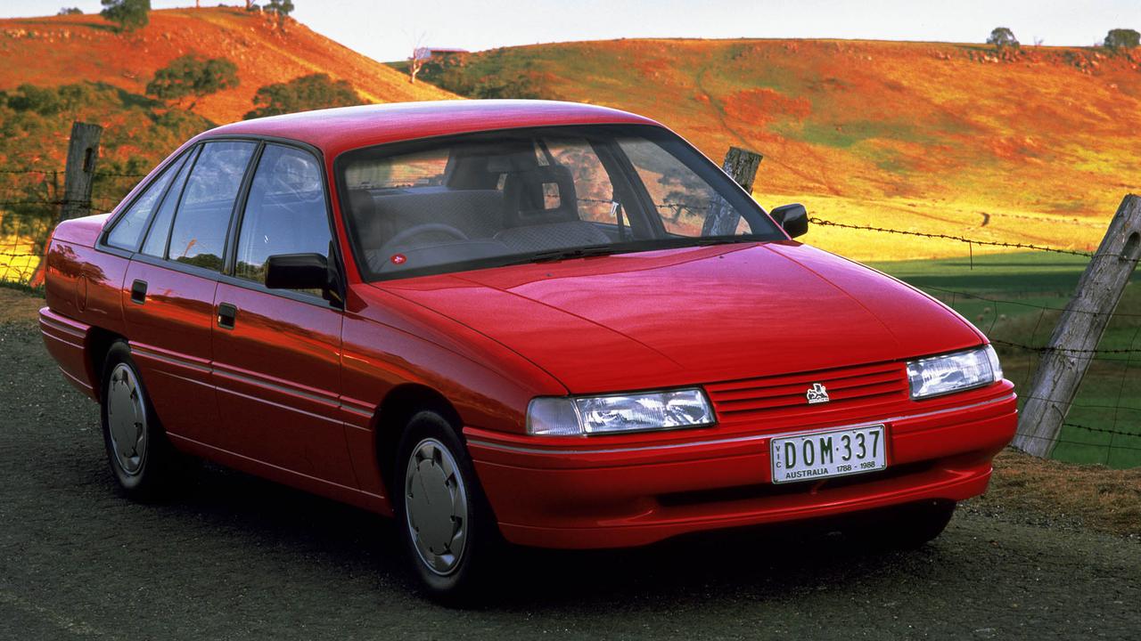 A 1988 Holden VN Commodore.