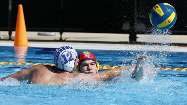 The next generation of Aussie male water polo players will be on show in Melbourne.