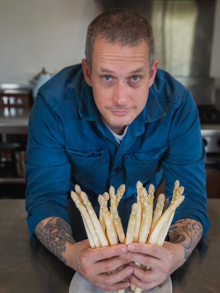 Chef Adam Hearnden has become a social media sensation.