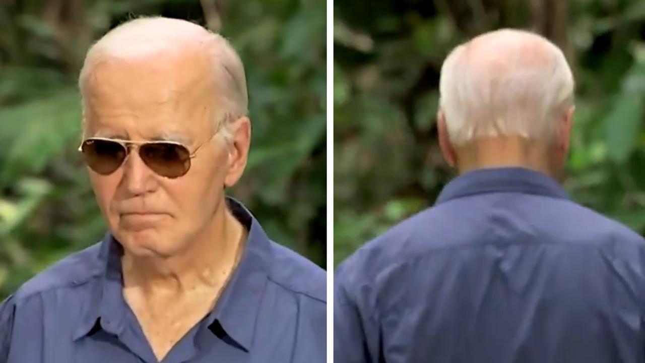 Joe Biden disappears into Amazon rainforest, takes no questions on major Ukraine war escalation