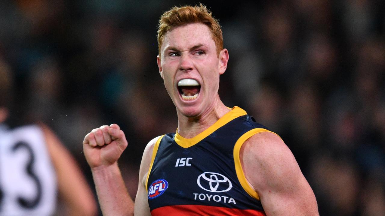 Tom Lynch was delisted by the Crows but is set to find a new home.