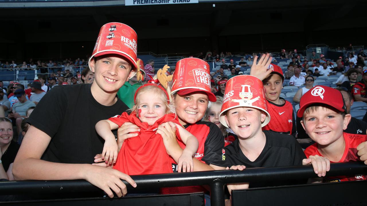 Ryder, Cooper, Primrose, Jack and Parker Bowman. Picture: Alan Barber