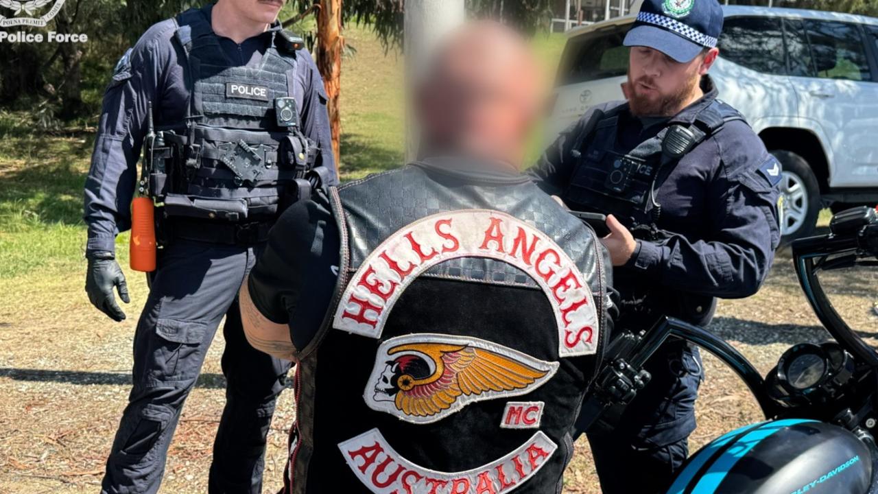 Two charged, 50 fines issued as cops target Hells Angels