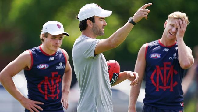 Jordan Lewis was approached to join the Carlton board. Picture: AAP Images