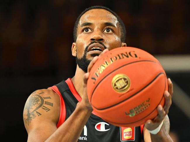 Wildcats star Bryce Cotton is always among the NBL’s top scorers. Picture: Getty Images