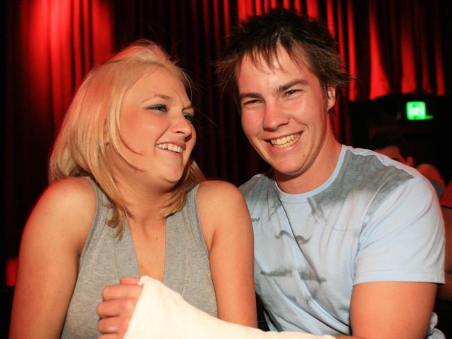 (L-R) Liz Graham and Toby Laakso