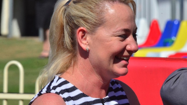 Beaudesert based trainer Olivia Cairns straps home bred hope Nottington Prince at Eagle Farm this weekend.